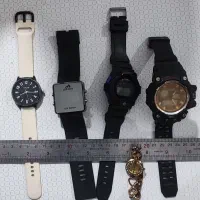 پنج عدد ساعت