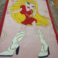 فرش دخترانه جنس خوب