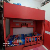 تخت دو طبقه ام دی اف