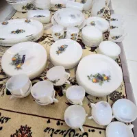 ظرف ارکوپال سیب گلابی فرانسه قدیمی