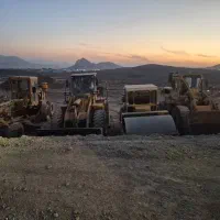 گریدر غلطک ابپاش لودر کامیون محلات دلیجان خمین