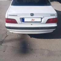 پژو پارس مدل دوگانه کارخانه ۹۱ اتاق ۱۴۰۲ بی رنگ