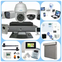 خدمات ایفون تصویری کرکره جک بازویی دوربین دزدگیر