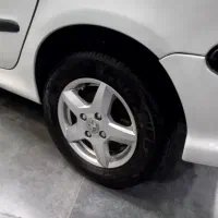 پژو۲۰۶تیپ۵،سفارشی با رینگ و کروزکنترل|خودرو سواری و وانت|بابل, |دیوار