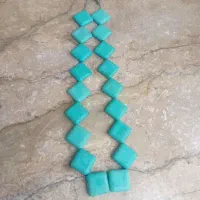 گردنبند سنگ فیروزه عتیقه و قدیمی