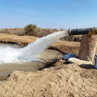 موتور پمپ کشاورزی 911 در هویزه
