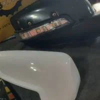 آینه برقی پژو پارس