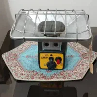 بخاری گازی کمپینگ کلمن امریکایی آکبند Coleman