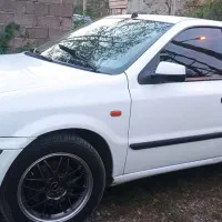 فروش خوردو سمند مدل ۹۴ رنگ سفید|خودرو سواری و وانت|رشت, آب و برق|دیوار