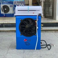 کولردرجا ماشین سرمایش عالی کف قیمت|کولر گازی و فن‌کوئل|اصفهان, باغ فردوس|دیوار