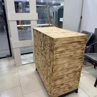 پیشخوان طرح چوب