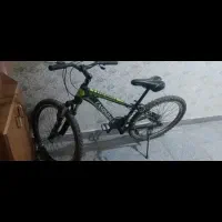 دوچرخه کانوندالا ۲۶ زیر خاکی استفاده نشده|دوچرخه، اسکیت، اسکوتر|گلبهار, شهر جدید گلبهار|دیوار