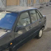 پراید مدل 82 فنی بشرط دوررنگ