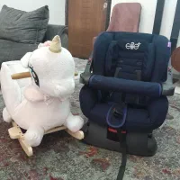 صندلی ماشین کودک و راکر