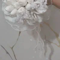 دسته گل عروس|گل مصنوعی|فریدونکنار, |دیوار