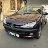 ۲۰۶ تیپ ۲ مدل ۱۳۹۴ نقد اقساط معاوضه|خودرو سواری و وانت|تهران, جیحون|دیوار