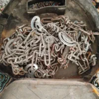 فروش فوری زنجیر چرخ سالم ده سال تو انبار|قطعات یدکی و لوازم جانبی|تهران, آهنگران (سراسیاب دولاب)|دیوار