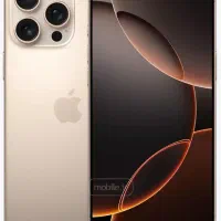 آیفون 16 پرومکس 256 باتری 99 رنگ دیزرت