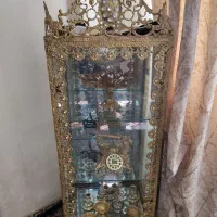 بوفه برنجی وتلفن برنجی