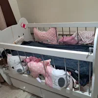 تخت و کمد کودک|تخت و صندلی بچه|تهران, کوی بیمه|دیوار