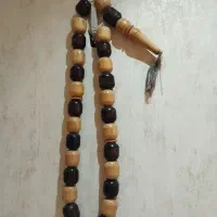 تسبیح چوبی بزرگ خوش رنگ