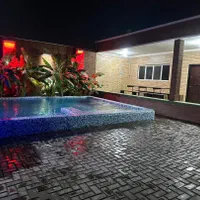 اجاره ویلا استخردار آبگرم اطلس اهواز صنایع فولاد|اجارهٔ کوتاهمدت ویلا و باغ|اهواز, سیصد دستگاه|دیوار