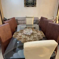 میزنهارخوری تمام چوب راش برند چوبشار
