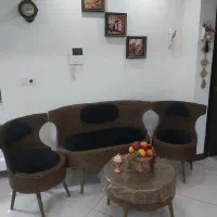 مبل حصیری|مبلمان خانگی و میز عسلی|مشکیندشت, |دیوار