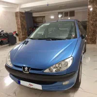 206 مدل ۹۵ کارکرد ۷ هزارتا|خودرو سواری و وانت|کرج, بنیاد|دیوار