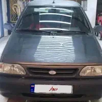 پراید۸۶دوگانه کارخانه