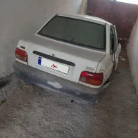 پراید 89 دوگانه شرکتی تصادفی