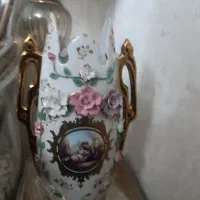 فروش گلدان گل برجسته حدودا ۴۰سانت