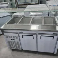 تاپینگ پیتزا/کانترگرم/یخجال صنعتی/میزکاراستیل|کافی‌شاپ و رستوران|قم, مهدیه|دیوار