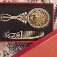 ست آیینه و شانه