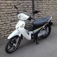 بی کلاج موتورمدل۹۳پروازخانگی۱۲۵ سالم تمیز درحد