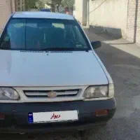 پراید 83 بدون رنگ