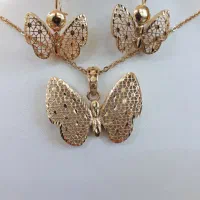 نیم ست بدل طلا روسی|بدلیجات|زنجان, |دیوار