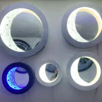 تابلو پتینه ماه و زمین ((تخفیف ویژه))|تابلو، نقاشی، عکس|شیراز, کاراندیش|دیوار