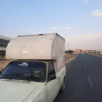 پیکان وانت دوگانه کارخانه