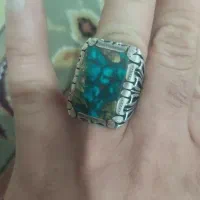 انگشتر فیروزه
