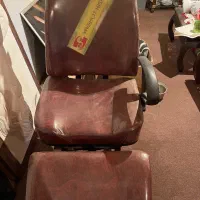 صندلی سه تیکه تتو و آرایشگاهی