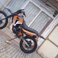 موتور تریل پیشرو کراس پلاک ملی