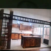 کابینت چوب روسی|آب‌چکان و نظم‌دهنده ظروف|بروجرد, |دیوار