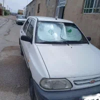 سمند ef7 مدل ۹۰ و پراید ۱۳۱ مدل ۹۶ .