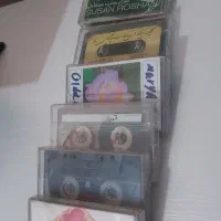 6عدد نوار کاست به فروش میرسد