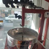 دستگاه تخمه داغ