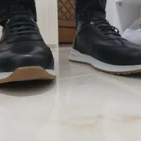 کفش چرم طبیعی