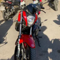 موتور بنللی 150 فیس قدیم.کارکرد 14000