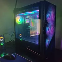 کیس msi 320R airflow