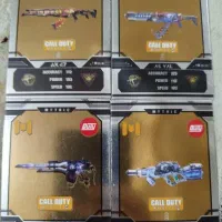 چهار کارت کالاف دیوتی مدل mythik